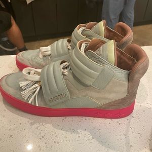 Louis Vuitton Jaspers Kanye Patchwork Grey/Pink